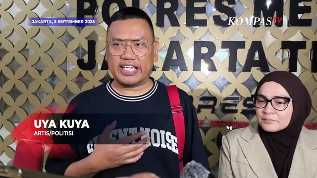 Uya Kuya Buka Suara! Pasca Rumah Digeruduk Massa