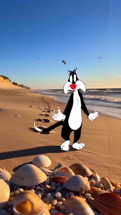 La IA está potente en estos momentos 😃😺 silvestre