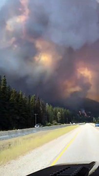 Massive Mine Creek Wildfire Rages Near Merritt, BC as Extreme Heatwave Peaks at 38.7 °C