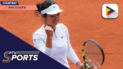 Alex Eala vs. Varvara Lepchenko, naantala dahil sa pag-ulan