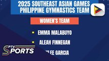Paris olympian Emma Malabuyo, Aleah Finnegan, at Carlos Yulo, nakatakdang sumalang sa 2025 SEA Games