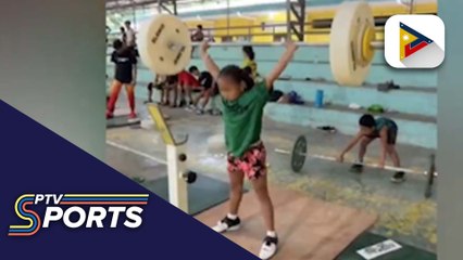 Hidilyn Diaz sa National Weightlifting Academy: "We give this opportunity for athletes to dream"
