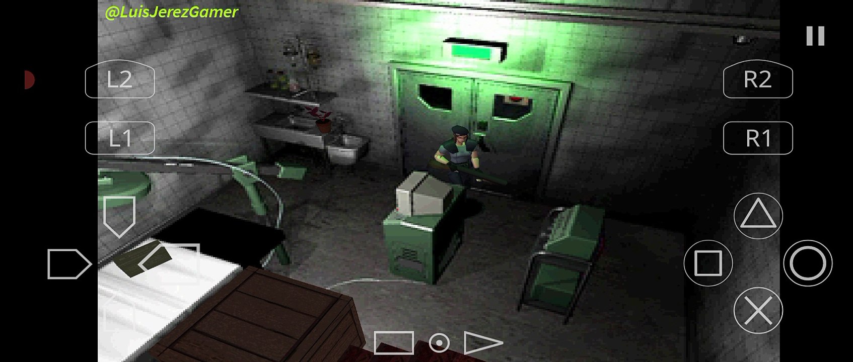 Resident Evil Director's Cut Jill Valentine Parte 11 DuckStation