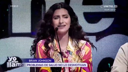 “Yo quiero darlo todo y vean que yo sí me llamo Brian Johnson”
