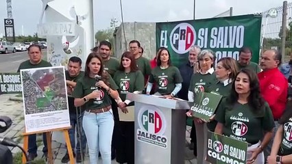 El PRI cuestiona derrotas jurídicas para ceder a particular predio de Colomos III