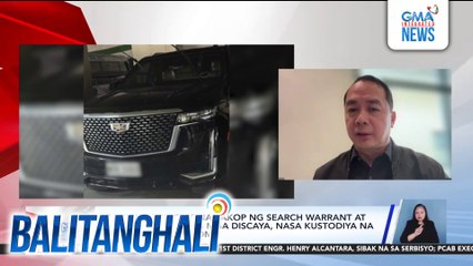 Panayam kay Comm. Ariel Nepomuceno, Bureau of Customs | Balitanghali