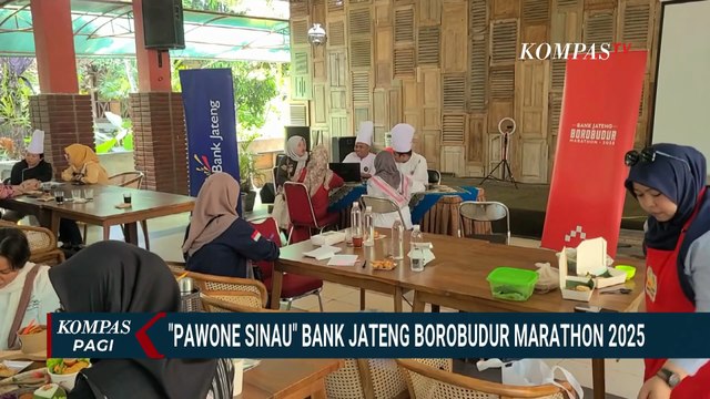 'Pawone Sinau' Sambut Bank Jateng Borobudur Marathon 2025, 20 UMKM Magelang Siap Suguhkan Kuliner