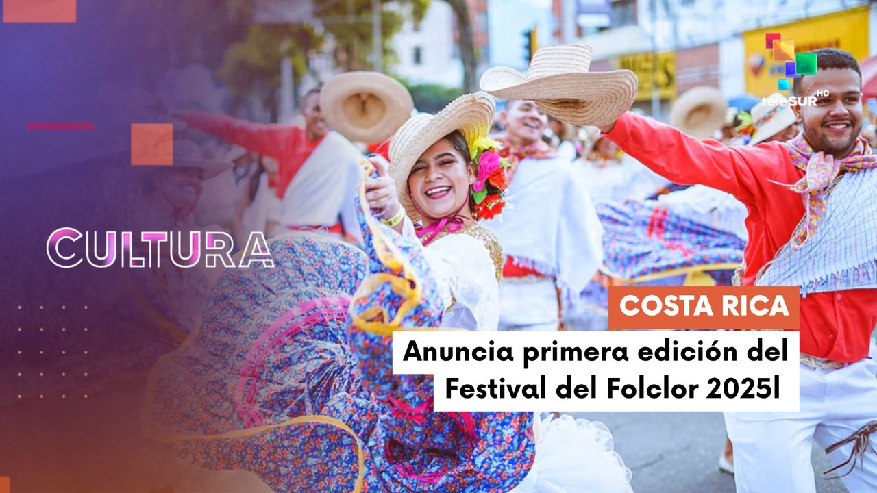 1ª Festival del Folclor 2025 en Costa Rica CULTURA TE LO CUENTO 03-09-2025