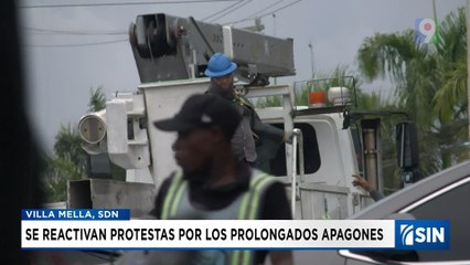 Apagones constantes, causan protestas prolongadas | Emisión Estelar SIN con Alicia Ortega