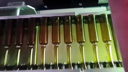 Automatic Ampoule Bottles Screen Printing Machine