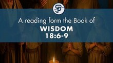 Wisdom 18:6-9 #Wisdom186_9 #BookOfWisdom #PassoverNight #OldTestament #Passover #ExodusTheme