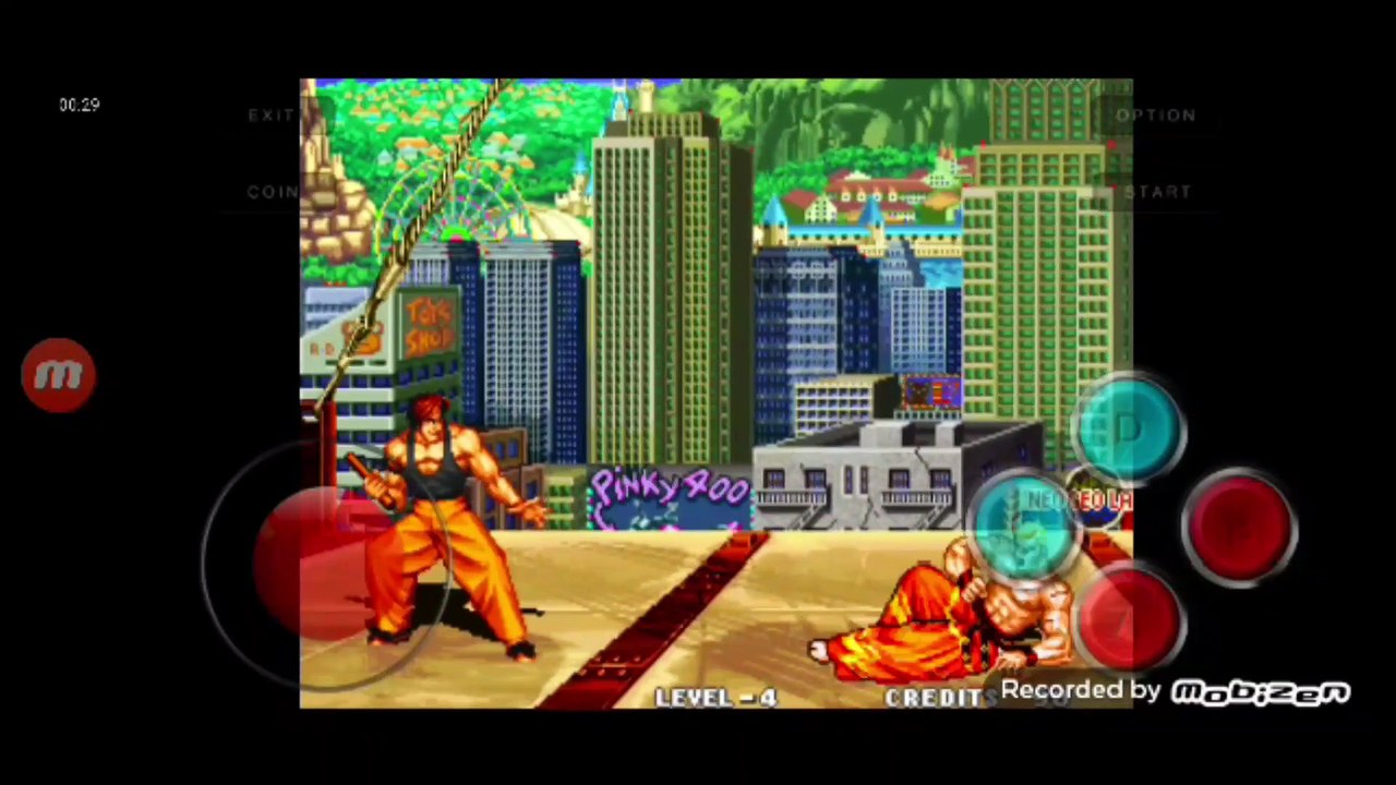 Fatal Fury 3 Geese Howard vs Hon Fu fala de vitória do Hon Fu em português