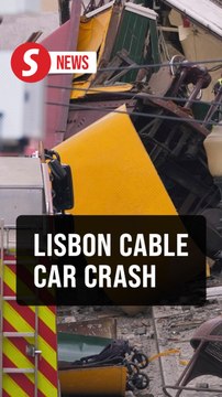 At least 15 killed in crash on Lisbon's historic cable car railway