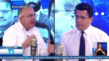 David Collado revela que Abinader le ofreció la vicepresidencia antes de 2020