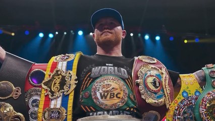 Canelo Álvarez y los cinturones que se juega en la próxima pelea contra Carwford