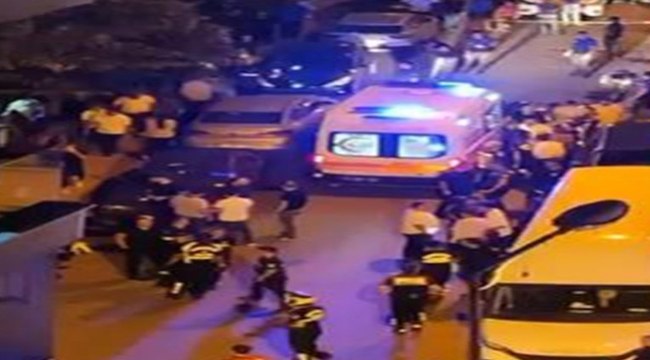 Bahçelievler'de sokakta yürüyen zabıta, husumetlisinin silahlı saldırısında yaralandı