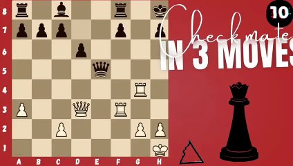 Can you checkmate in 3 moves? (P.9) (White to play)♟️