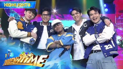 Emilio, Michael, Josh at Vince, nagpaulan ng KAPOGIAN sa It’s Showtime | It's Showtime