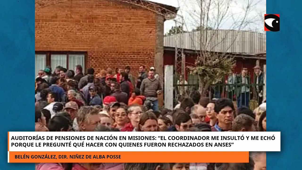 Belén González de Alba Posse, testimonio sobre auditorias irregulares y actuación de Misiones