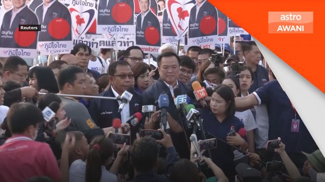 Dewan Thailand undi pilih PM baharu Jumaat ini