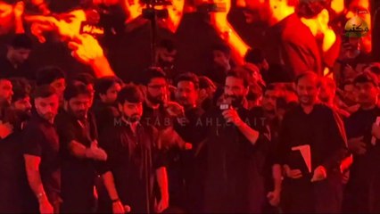 Qadeemi Noha Rozay pe Mustafa saw Kay Nadeem Sarwar Ali g,Ali Shanawar Live Karachi