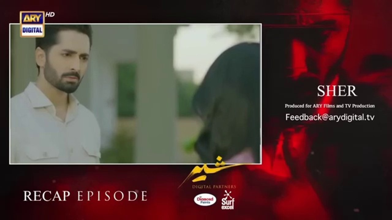 Sher Drama Episode 31 - Danisht Taimoor - Sara...