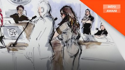 Wanita mengaku bersalah bekalkan dadah pada Perry