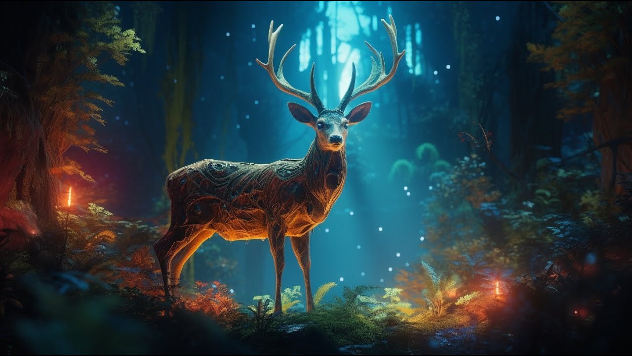 🌲 Enchanted Forest | Nature-Inspired Meditation Music by Global Mantra 🎶