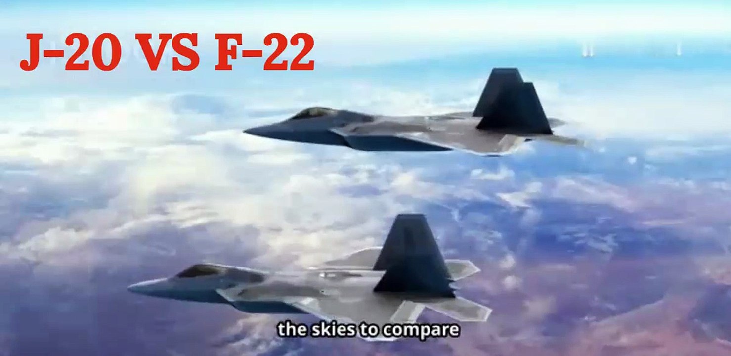 🛩️J-20 vs. F-22 & F-35: China's Secretive Fighter Jet Showdown! 💥 #MilitaryAviation #StealthFighters