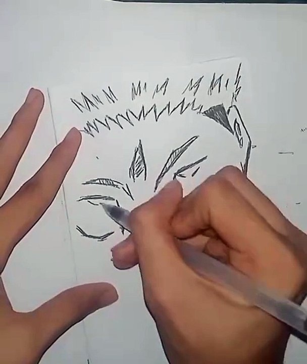 Jujutsu Kaisen - Yuji Itadori Drawing 🔥