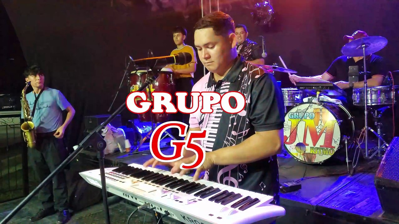 Grupo G5 - Embrujo de Amor (cover) 2025
