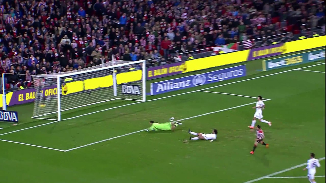 2/2/2014 Athletic Club- Real Madrid (1-1) Liga