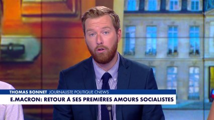 L'édito de Thomas Bonnet : «Emmanuel Macron : Retour à ses premières amours socialistes»