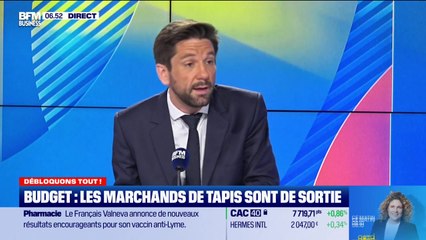 L’Edito de Raphaël Legendre : Budget, les marchands de tapis sont de sortie - 04/09