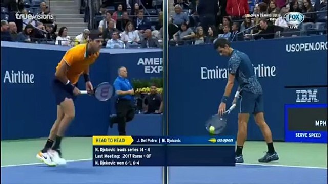 FOX Sports HD (TrueVisions) | US Open Tennis 2018 : Mens Singles Final (1)