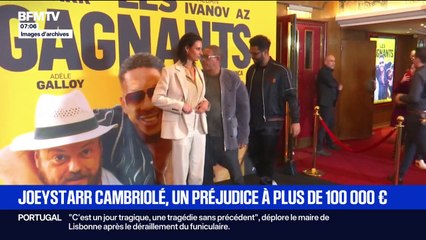 JoeyStarr cambriolé, le préjudice estimé à plus de 100.000 euros