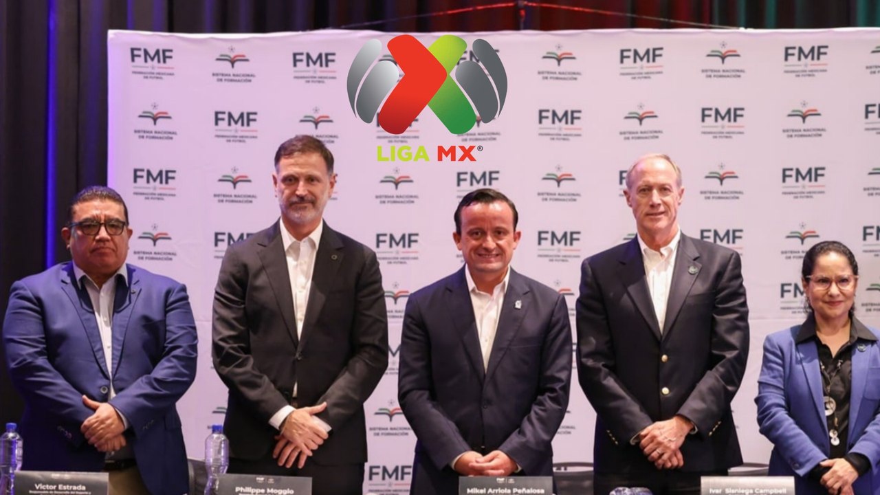 Mikel Arriola anuncia programa de la FMF para formar DT´s mexicanos en la Liga MX