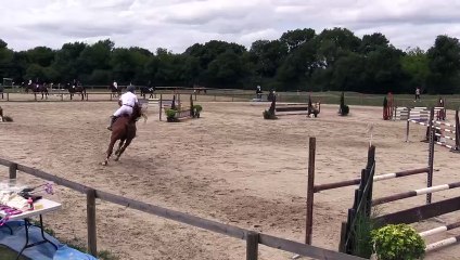 ILE BRAGARD 30-07-2017 Amateur 2 Grand Prix (1,10 m) 53