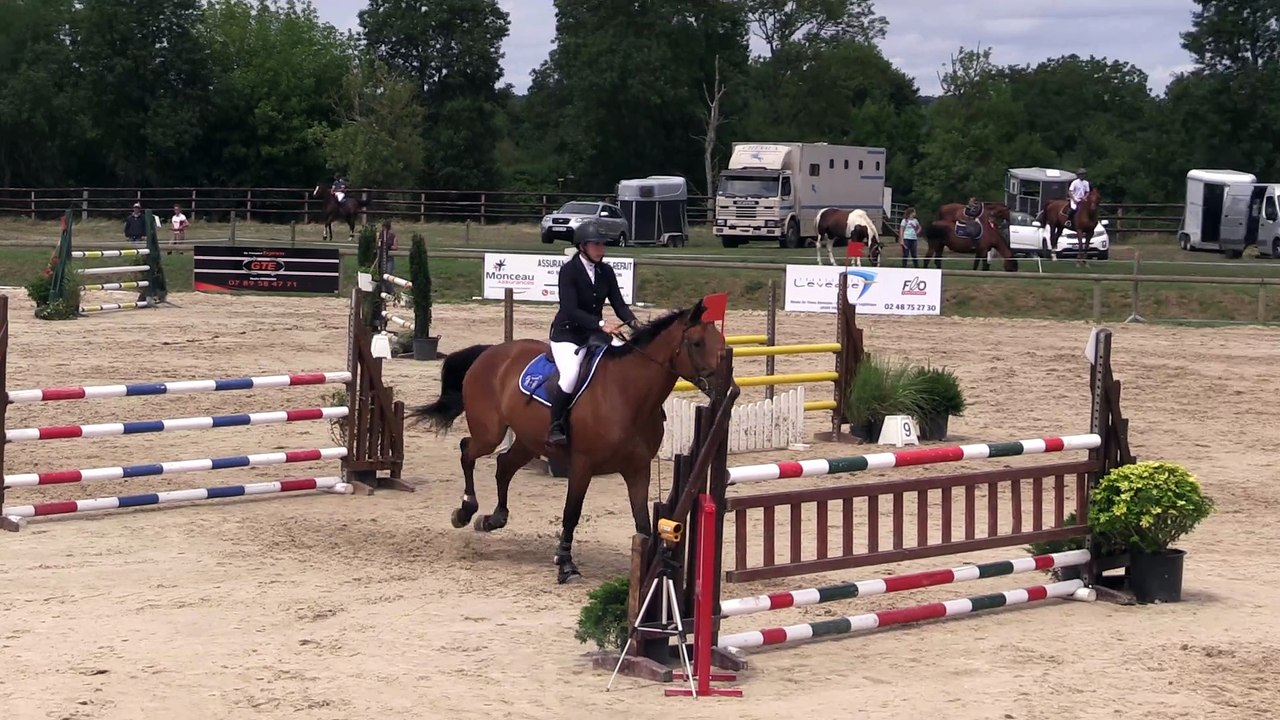 ILE BRAGARD 30-07-2017 Amateur 2 Grand Prix (1,10 m) 55