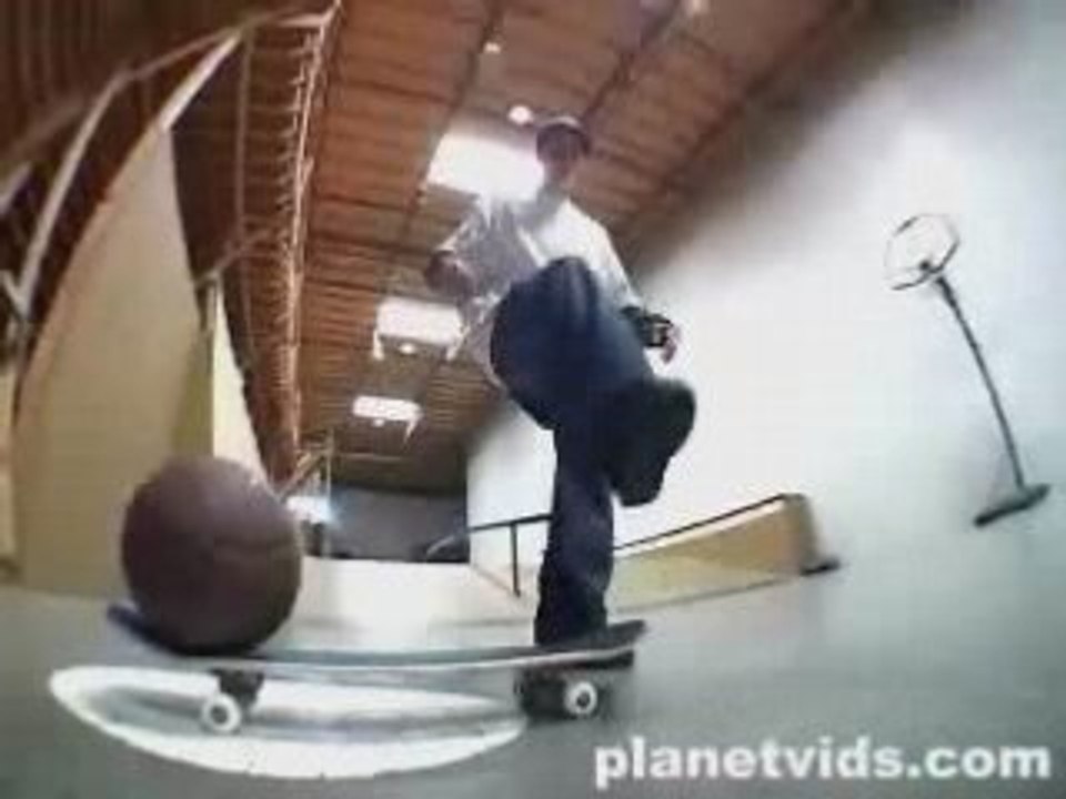 Des paniers au Basket