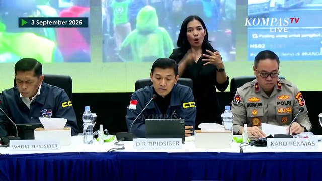 Polisi Tangkap Provokator Penjarahan Rumah Sahroni, Eko Patrio hingga Uya Kuya