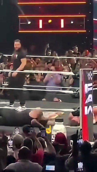 Roman Reigns Saves CM Punk & Jey Uso - WWE Raw 7/14/2025 #wwe #shorts