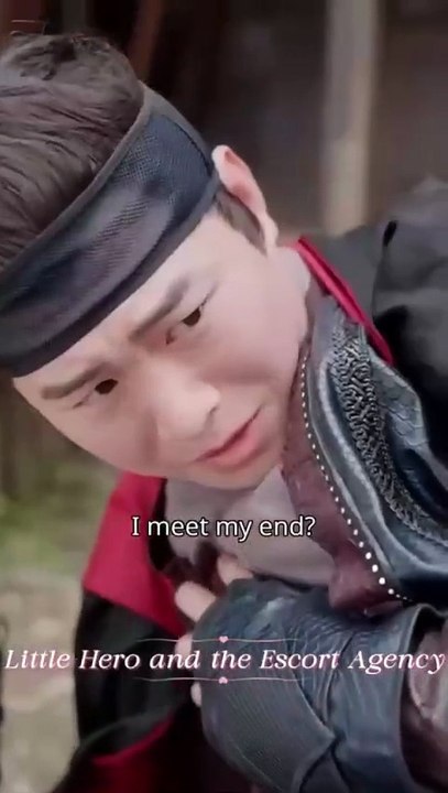 Little Hero and the Escort Agency Chinese Drama ENG SUB