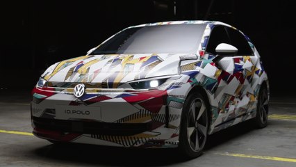 Volkswagen ID. Polo Exterior Design - Camouflaged Production Model