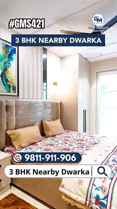 3 bhk flat for sale in low budget delhi me 3 bhk flat price wo bhi itna sasta 3bhk flat near metro