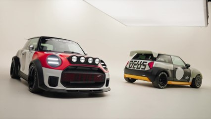 MINI John Cooper Works x Deus Ex Machina - Two worlds. Two cars