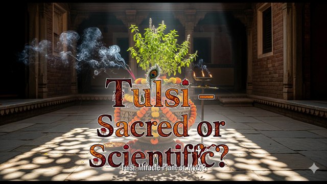 0073 Tulsi (Holy Basil) – Sacred Plant or Super Cure? The Truth Revealed