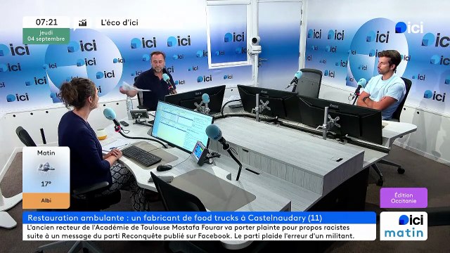 Beau comme un camion , l'un des leaders de la fabrication de foodtruck en France, installée à Castelnaudary