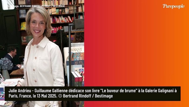 Julie Andrieu courtisée par un milliardaire : son ex Jean-Marie Périer, de 34 ans son aîné, l'a aidée à s'en sortir