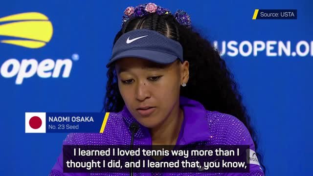 'I love the challenge' - resurgent Osaka back in the US Open semis